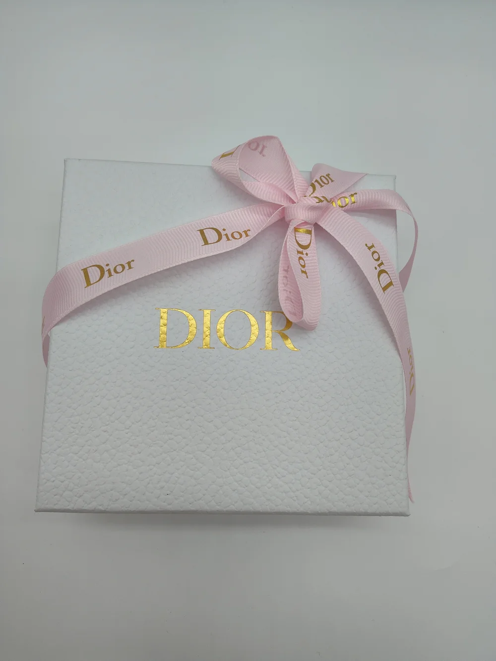 DIOR Addict Lip Glow Color 001 004 Reviver Duo Gift Set Teddy Bear Ribbon Box